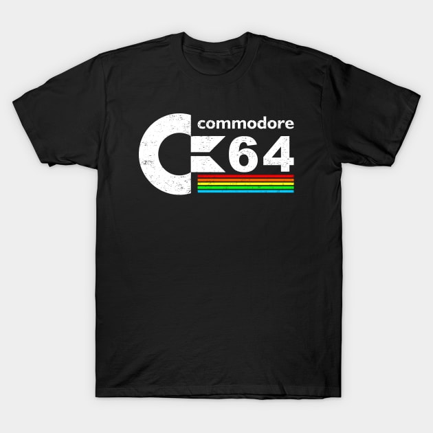 Commodore 64 T-Shirt by Pink Umbrella